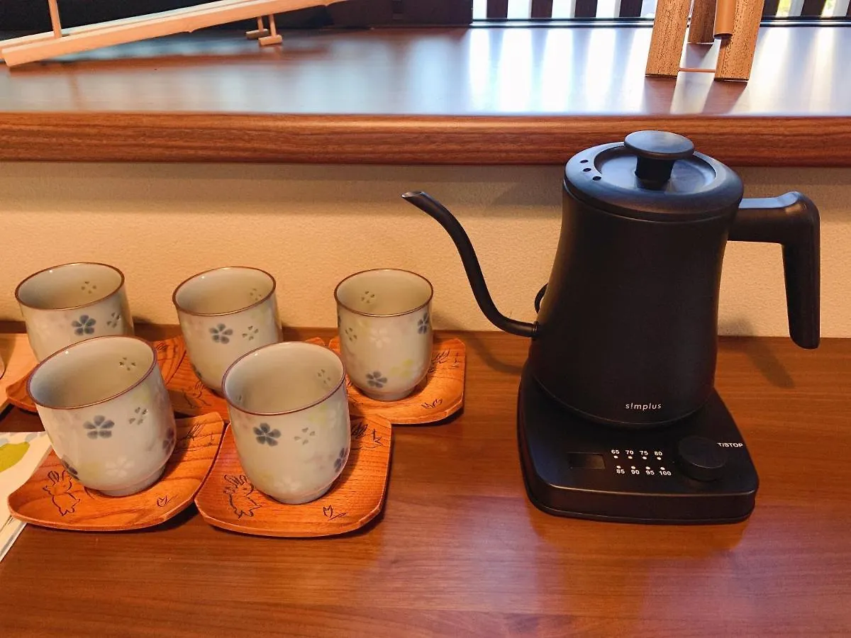 桃夭庵 Touyouan Momo House Kujo 一棟貸切 Kyoto Japan
