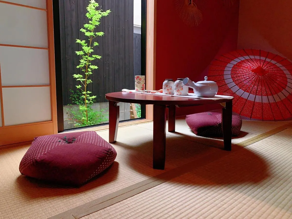 Holiday home 桃夭庵 Touyouan Momo House Kujo 一棟貸切 Kyoto Japan