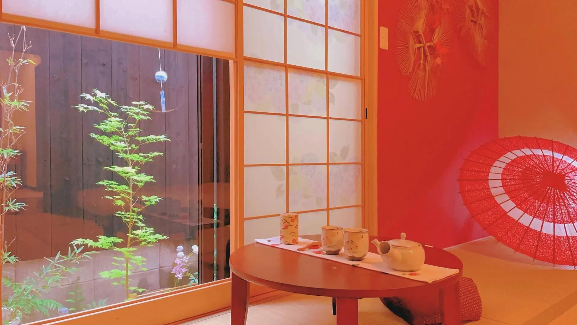桃夭庵 Touyouan Momo House Kujo 一棟貸切 Kyoto Holiday home